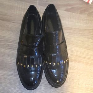 Chaussure lapin loafers black ⚫♥😍🖤